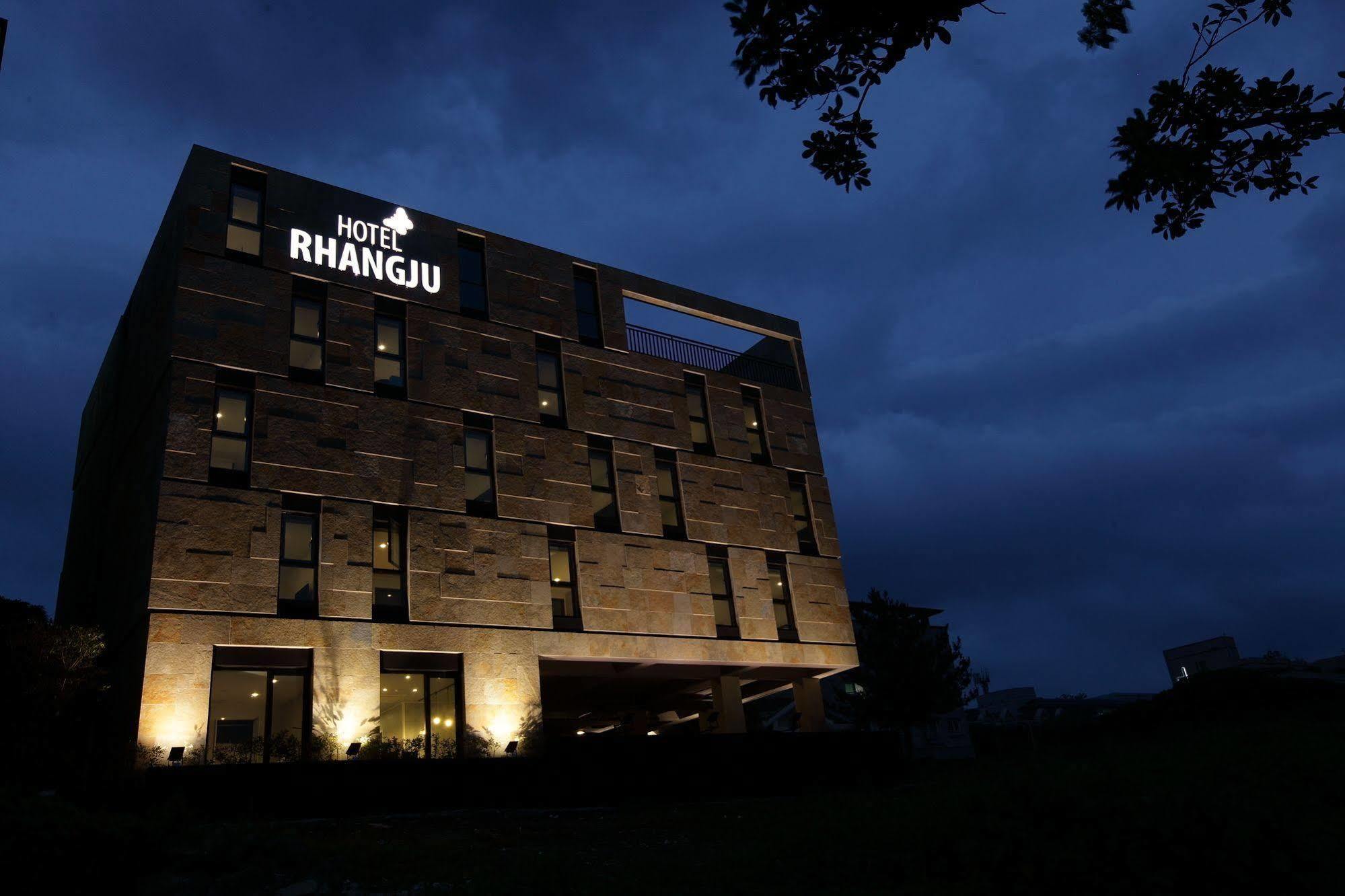 Hotel Rhangju Seogwipo Eksteriør billede